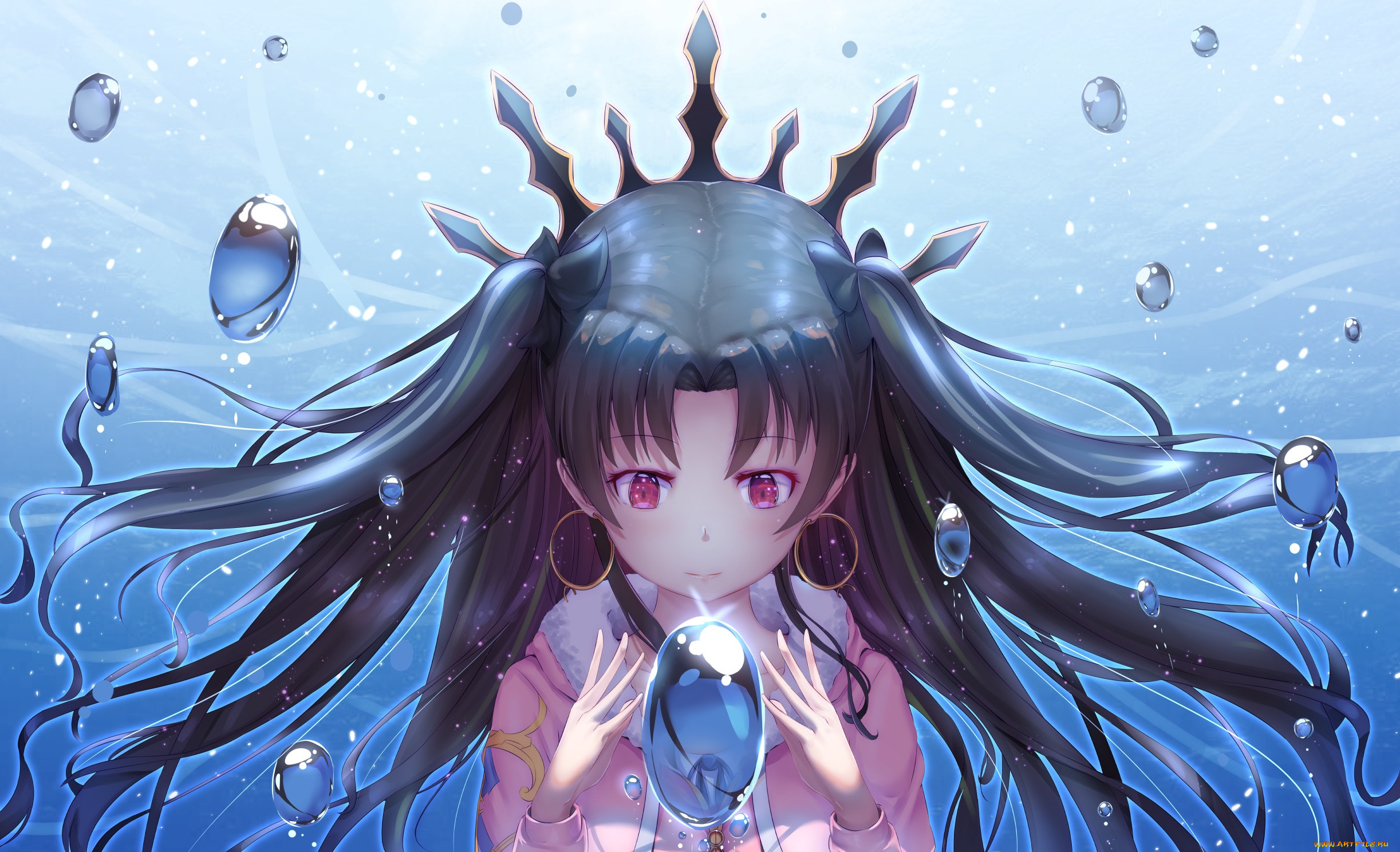 , fate, stay night, grand, order